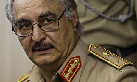 Khalifa Haftar Libyan renegade general Khalifa Haftar escapes suicide