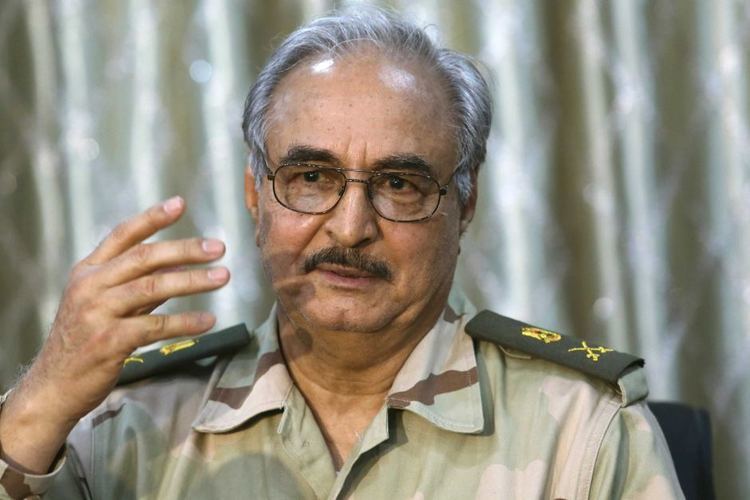 Khalifa Haftar Libya39s Haftar confirms military support for Operation