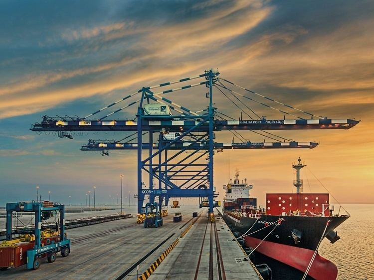 Khalifa Port Khalifa Port draws the future of maritime industry in the region
