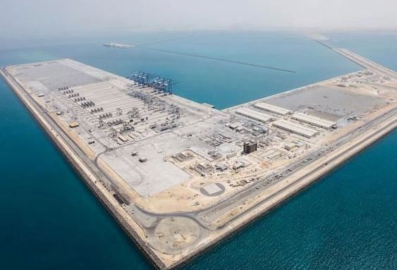 Khalifa Port UAE Khalifa Port Opens Tomorrow World Maritime News