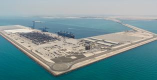 Khalifa Port httpsuploadwikimediaorgwikipediacommons44