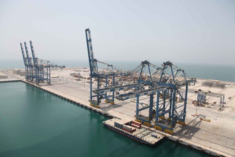 Khalifa Port Port of call Khalifa Port Special ArabianSupplyChaincom