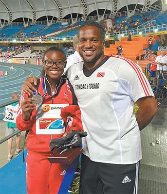 Khalifa St. Fort St Fort snares World sprint silver The Trinidad Guardian