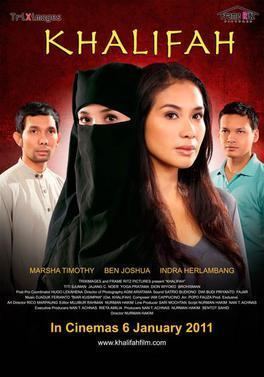 Khalifah (film) movie poster