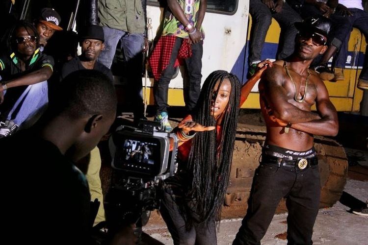 Khalifah (film) movie scenes Bobi Wine King Saha and Khalifah Aganaga