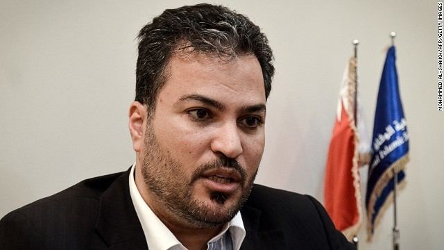 Khalil al-Marzooq Bahrain opposition leader arrested charged with inciting