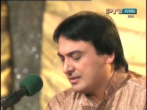 Khalil Haider ap jaisa khoobsurat live urdu ghazal HD by Khalil Haider YouTube