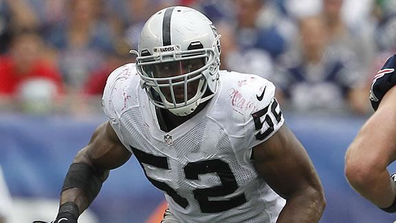 Khalil Mack Oakland Raiders Khalil Mack Makes History The Source