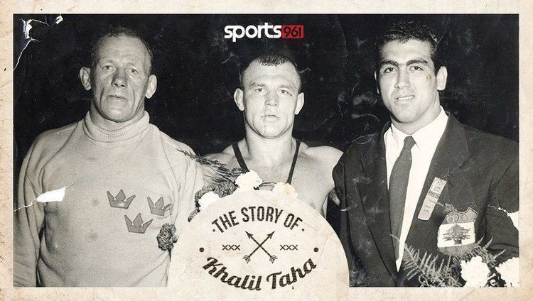 Khalil Taha The story of Lebanese Olympian Khalil Taha Sports 961