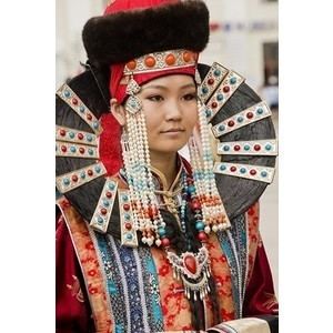 Khalkha Mongols Gypsy Nomad ethnoworld Mongolia Khalkha ethnic costume Polyvore