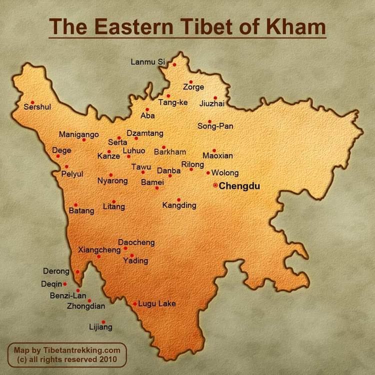 Kham Kham Destinations Guide Tibetan Trekking Travel Co