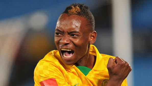 Khama Billiat Khama Billiat facing spell out after injury Soccer24