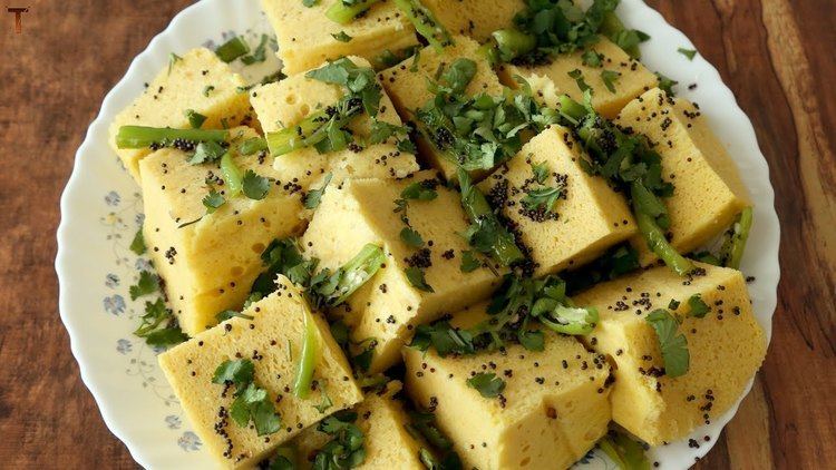 Khaman Gujarati Khaman Dhokla Nylon Khaman Quick and Easy Recipe By