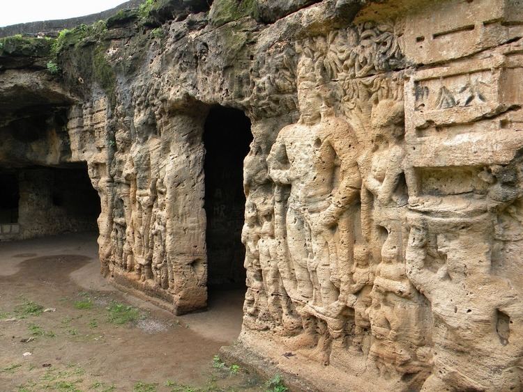 Khambhalida Caves History of Khambhalida Caves Gujarat Tourist Guide