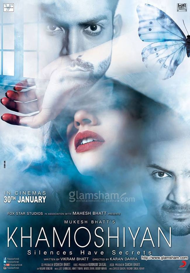 Khamoshiyan Movie Poster 1 glamshamcom