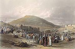 Khan al-Tujjar (Mount Tabor) httpsuploadwikimediaorgwikipediaenthumba