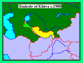 Khanate of Khiva WHKMLA History of Khiva