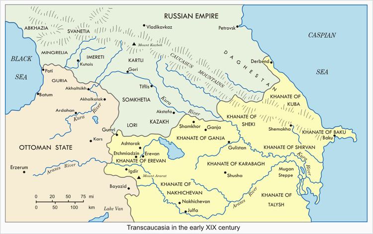 Khanates of the Caucasus