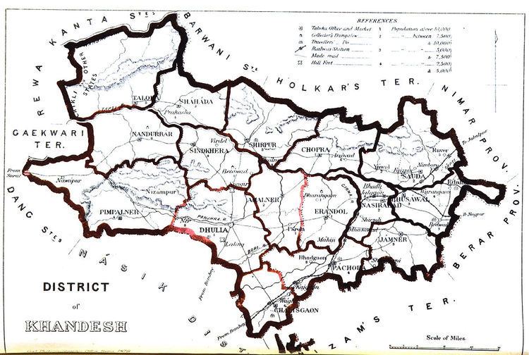 Khandesh district