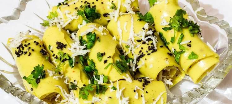 Khandvi (food) Khandvi39 Recipe With Step By Step Photos Melt In The Mouth Smooth