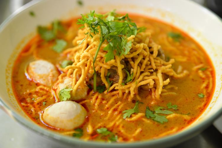 Khao soi Khao Soi Northern Thai Curry Noodles Thailandholiday