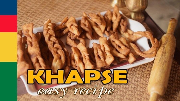 Khapse KHAPSE RECIPE How to Make Khapse Food Recipe YouTube