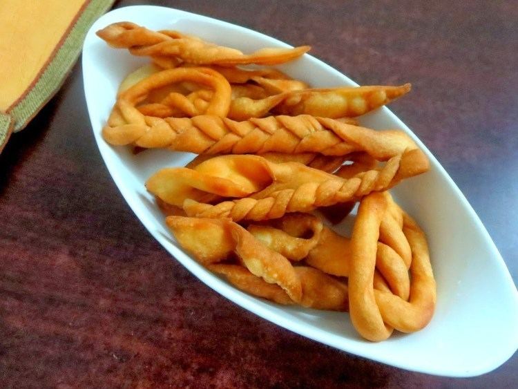 Khapse Khapse Deep Fried Traditional Biscuits from Arunachal Pradesh