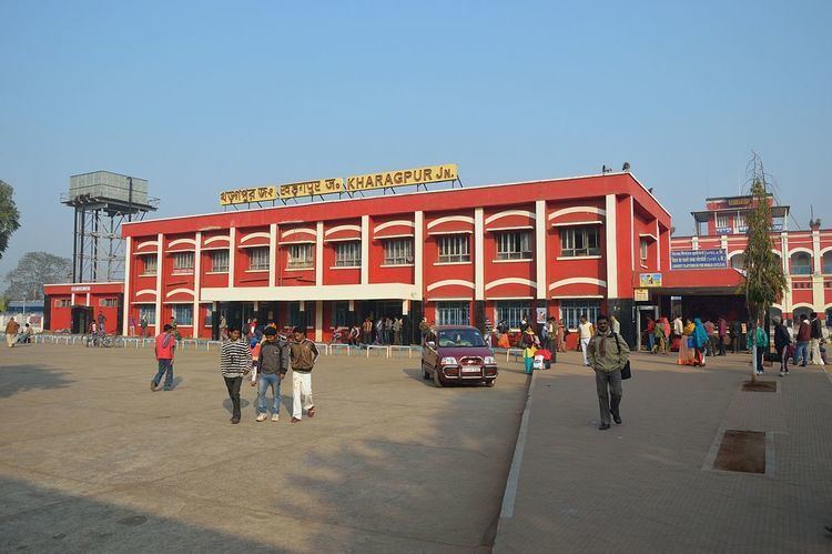 Kharagpur Junction railway station