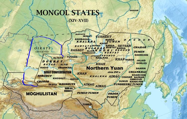 Kharchin Mongols