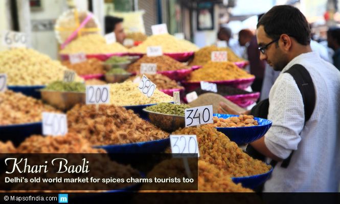 Khari Baoli Khari Baoli Largest Wholesale Spice Market in Delhi My India
