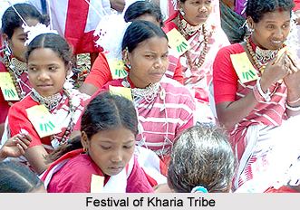 Kharia people FestivalsofKhariaTribejpg