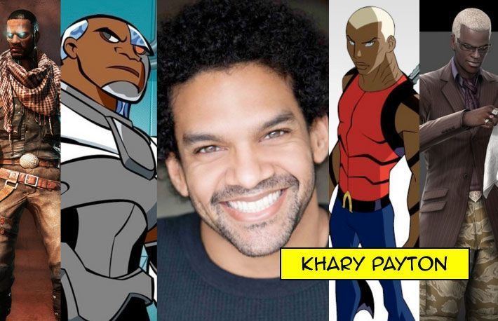 Khary Payton Walking Dead Fans Voice Actor Khary Payton Cast As Major Comics