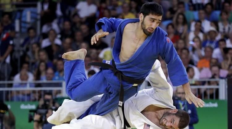 Khasan Khalmurzaev Khasan Khalmurzaev wins Russia39s second judo gold at Rio 2016