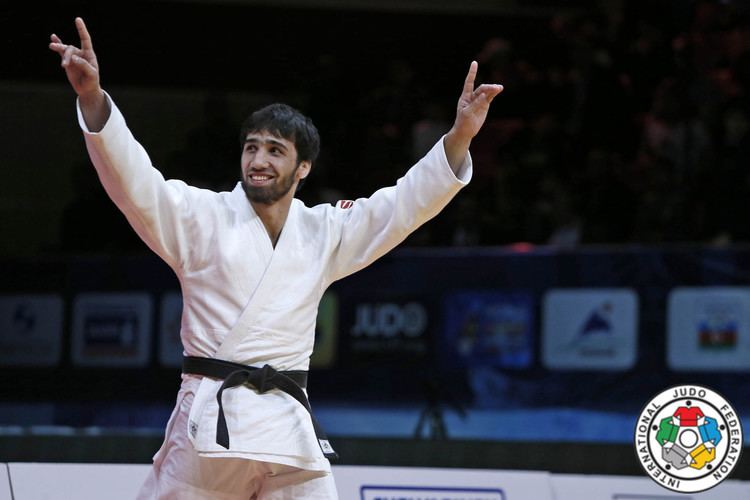 Khasan Khalmurzaev JudoInside News Khasan Khalmurzaev reaches top 10 with gold in Baku
