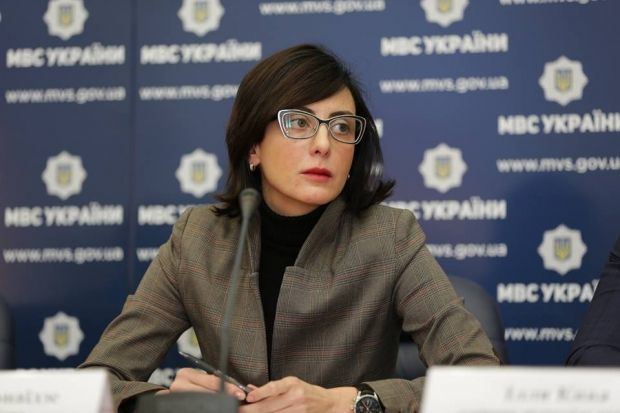Khatia Dekanoidze Head of Ukraines National Police appointed News about politics