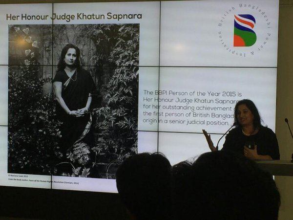 Khatun Sapnara Dr Tanya Morton on Twitter Honoured to attend the British