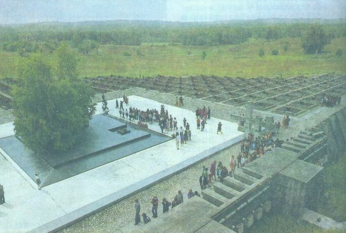 Khatyn massacre Khatyn WWI Memorial in Belarus