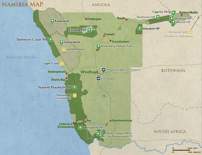 Khaudom National Park Khaudum National Park Namibia African Safari Tours