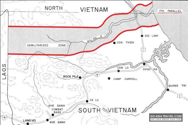 Khe Sanh Combat Base Hue DMZ tour Vinh Moc Tunnel Khe Sanh Combat Base Vietnam