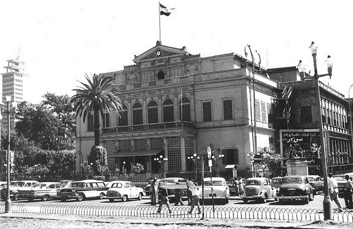 Khedivial Opera House Cairo39s first opera house remembered Photo Heritage Folk Ahram
