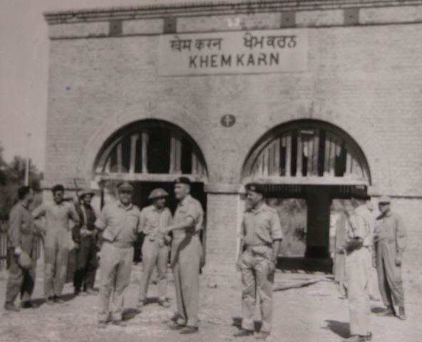 Khemkaran in the past, History of Khemkaran