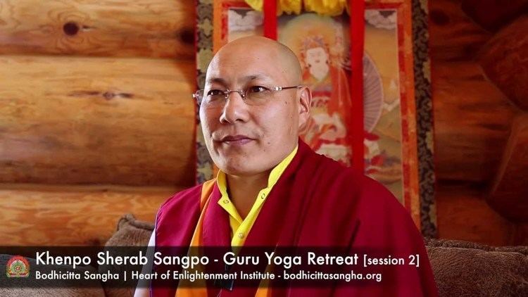 Khenpo Sherab Sangpo Guru Yoga Retreat session 2 with Khenpo Sherab Sangpo YouTube
