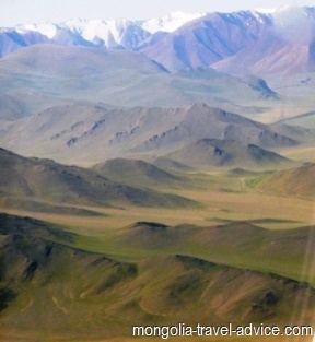 Khentii Mountains Mongolia Mountains
