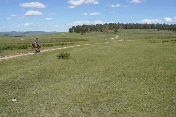 Khentii Province Beautiful Landscapes of Khentii Province