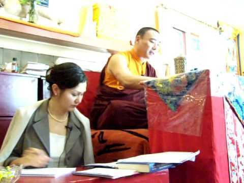 Khentrul Lodro Thaye Rinpoche Khentrul Lodro Thaye Rinpoche 400 Verses of Aryadeva Part 1 YouTube