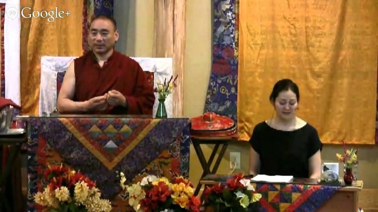 Khentrul Lodro Thaye Rinpoche Compassion In Action with Khentrul Lodro Thaye Rinpoche YouTube