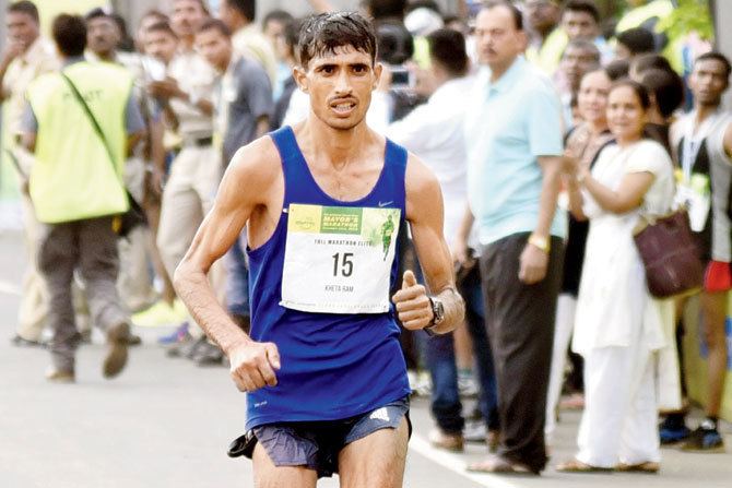 Kheta Ram Marathon Never expected to win on debut says Kheta Ram Sports