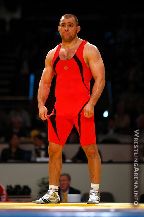 Khetag Gazyumov WorldFreestyleWrestlingChampionship2009 96kg Gazyumov Balci