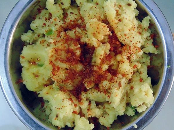 Khichu Rice Flour Khichu Gujarati Recipes