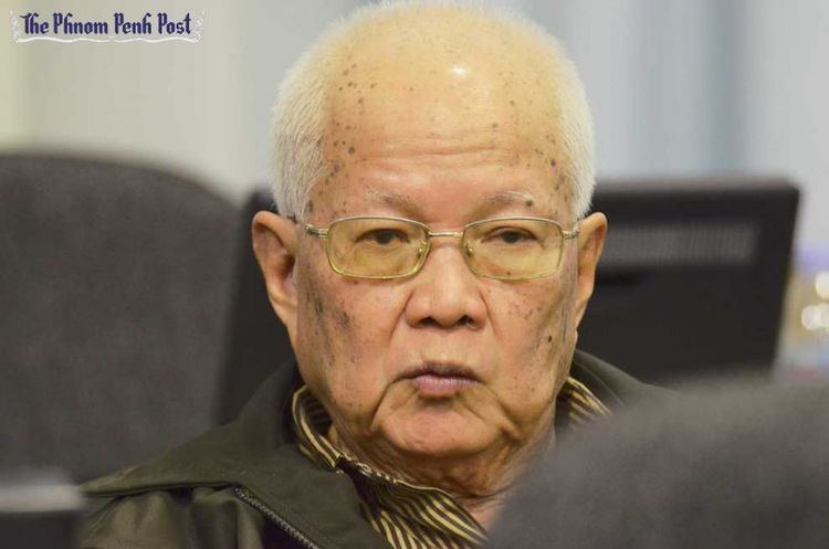 Khieu Samphan Khieu Samphan is forced to remain silent Analysis and op